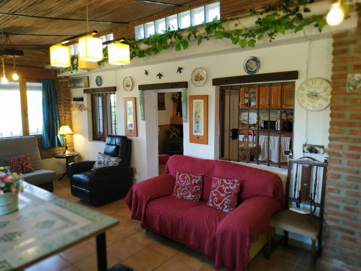 Villa El Río Dúrcal Exterior foto