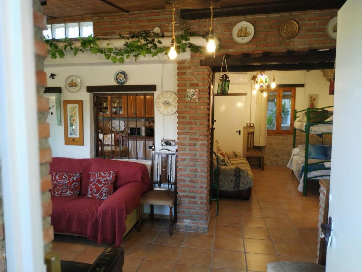 Villa El Río Dúrcal Exterior foto